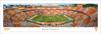 Tennessee Volunteers at Neyland Stadium Panorama Poster
