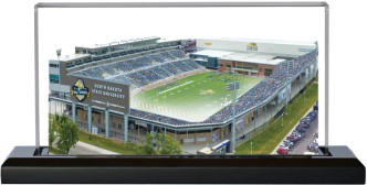 South Dakota State Jackrabbits - Dana J. Dykhouse 3D Stadium Replica