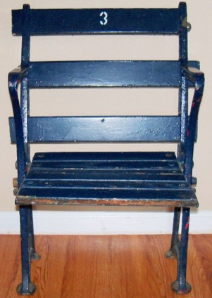 Fenway Park Grandstand Seat - Circa 1934 - Boston Red Sox