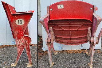 Highmark Stadium Circa 1973 - Buffalo Bills Seat