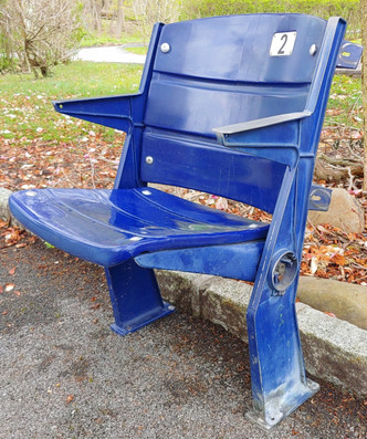 Riverfront Stadium - Cincinnati Reds/Bengals Seat