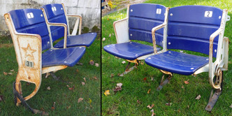 Texas Stadium - Dallas Cowboys Seat