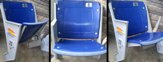 Mile High Stadium - Denver Broncos Seat