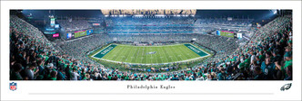 Philadelphia Eagles "Monday Night Football" at Lincoln Financial Field Panoramic Poster