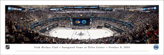Utah Hockey Club at the Delta Center Panoramic Poster
