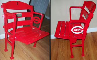 Crosley Field Authentic Seat - Cincinnati Reds