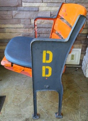 Dodger Stadium Authentic Seat - Los Angeles Dodgers