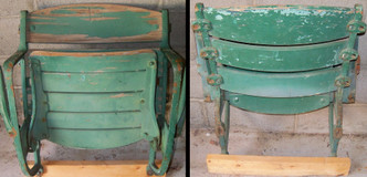 Milwaukee County Stadium Authentic Seat - Milwaukee Brewers