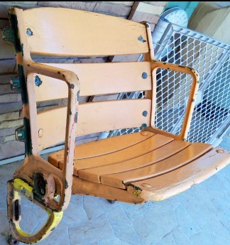 Griffith Stadium Authentic Seat - Washington Senators