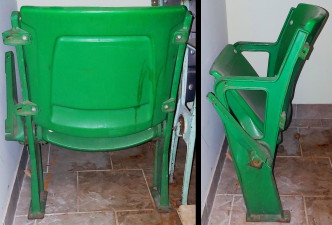 Comiskey Park Authentic  Stadium Seat - Chicago White Sox