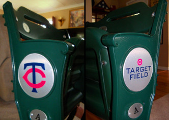 Target Field Authentic  Seat - Minnesota Twins
