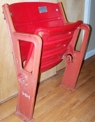 Fenway Park Authentic Red Seat - Boston Red Sox