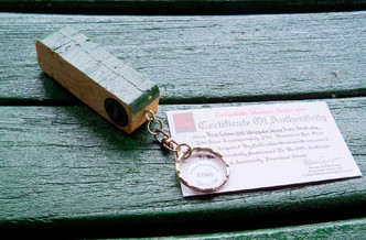Polo Grounds Seat Slim Keyring
