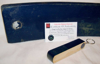 Forbes Field Seat Slim Keyring