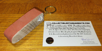 Sportsmans Park Seat Slim Keyring