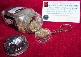 US Cellular Field Dirt Keyring