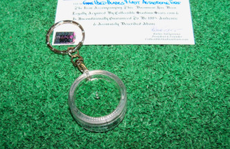 Astrodome Game Used Turf Keyring