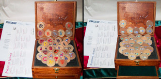 Hallowed Grounds from America's Ballparks Game Used Dirt from All 30 MLB Ballparks