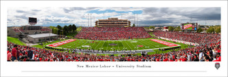 New Mexico Lobos at University Stadium Panoramic Poster