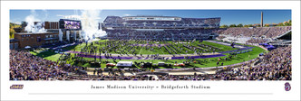 James Madison Dukes at Bridgeforth Stadium Panoramic Poster