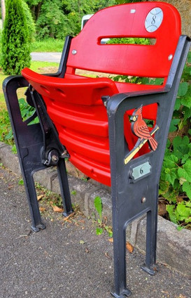 Busch Stadium Seat - St. Louis Cardinals