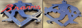 Turner Field - Atlanta Braves Logo Figural End Cap