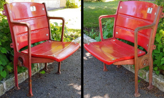 Three Rivers Stadium - Pittsburgh Pirates & Steelers Stadium Seat