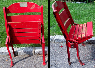 Chicago Stadium - Chicago Bulls Stadium Seat