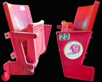 FedEx Field Authentic  Seat - Washington Commanders