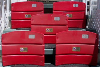 Shea Stadium Seat Backs - New York Mets