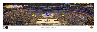 Los Angeles Lakers at Crypto.com Arena Panoramic Poster