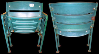 Progressive Field Stadium Authentic  Seat - Cleveland Guardians