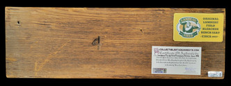 Lambeau Field Wooden Bleacher Section - Green Bay Packers