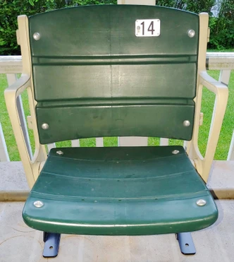 Shea Stadium Seat #14 - New York Mets 