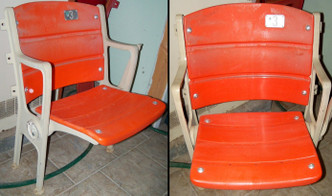 Shea Stadium Seat #3 - New York Mets 