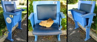Yankee Stadium Authentic Seat #6 - New York Yankees