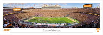 Tennessee Volunteers vs Alabama Crimson Tide at Neyland Stadium Panoramic Poster