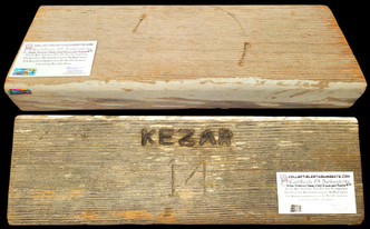 Kezar Stadium Unrestored and Authentic Wooden Bleacher Board Section