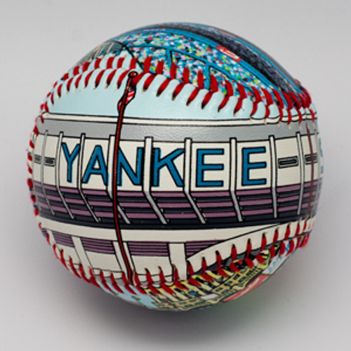 Old Yankee Stadium Baseball