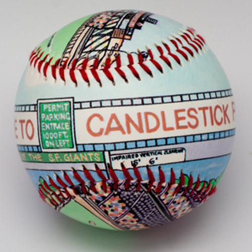 Candlestick Park Stadium Baseball