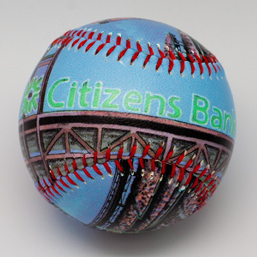 Citizens Bank Park Stadium Baseball