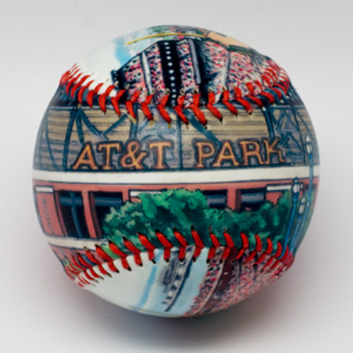 AT&T Park Stadium Baseball