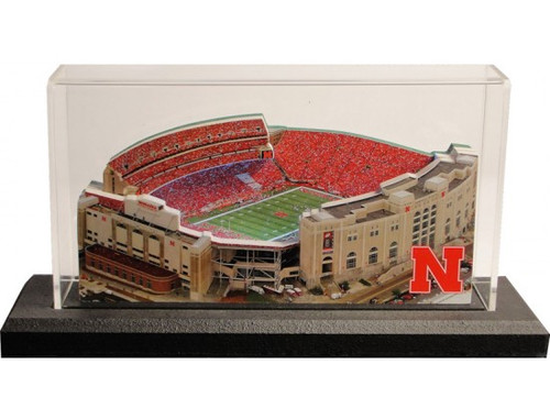 Nebraska Cornhuskers/Memorial Stadium 3D Stadium Replica