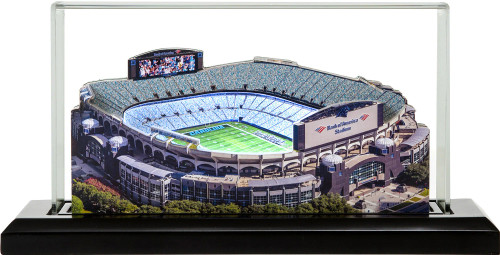 Bank of America Stadium 3D Stadium Replica