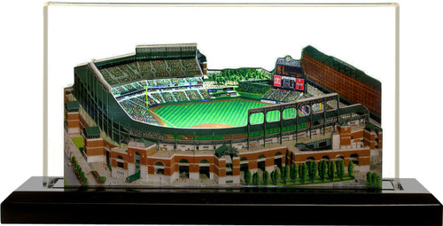 Camden Yards Baltimore Orioles 3D Ballpark Replica