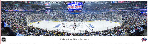 Columbus Blue Jackets at Nationwide Arena Panoramic Poster