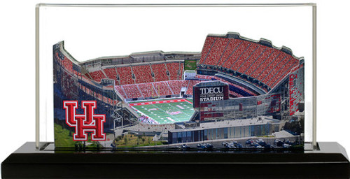 Houston Cougars - TDECU Stadium 3D Replica
