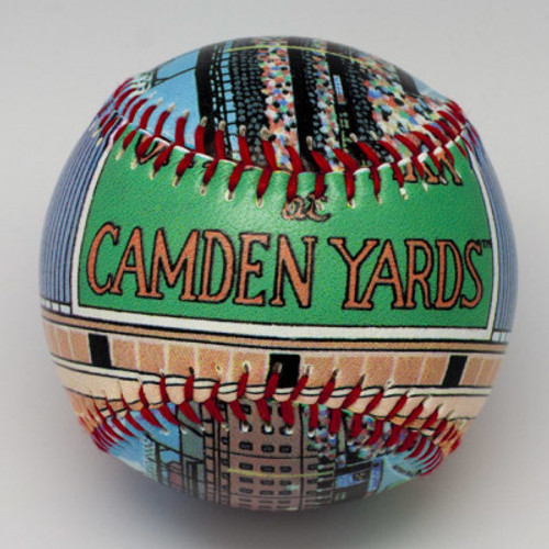 Camden Yards Stadium Baseball