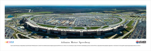 Atlanta Motor Speedway Aerial Panorama Poster