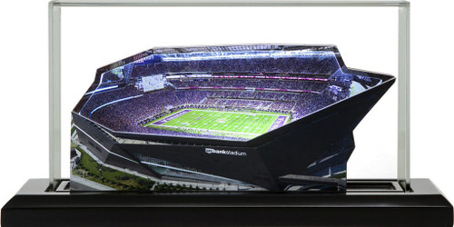 US Bank Stadium - Minnesota Vikings 3D Stadium Replica